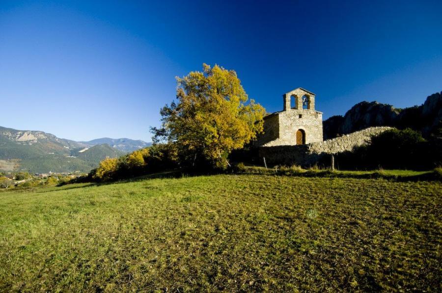 Can Lladoner Сан-Льоренс-де-Моруньс Экстерьер фото
